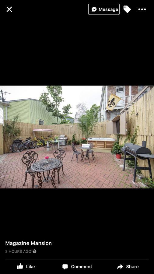 Magazine Mansion Motel New Orleans Dış mekan fotoğraf
