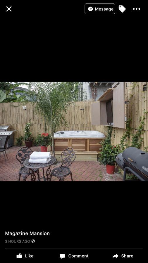 Magazine Mansion Motel New Orleans Dış mekan fotoğraf